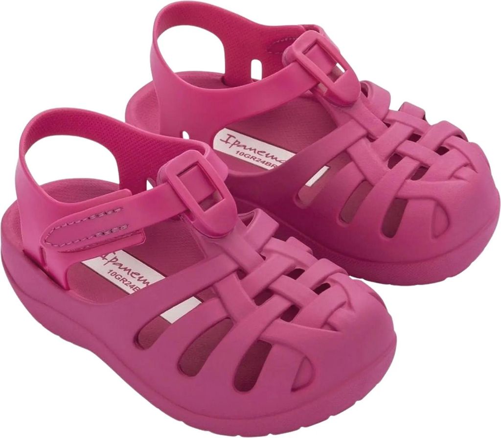 Ipanema Sandals IP 83622-BB915 DARK PINK in Pink color size 27