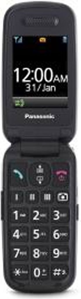 Panasonic KX-TU 446EXB Telefono cellulare, Colore:Grigio Immagine del prodotto 