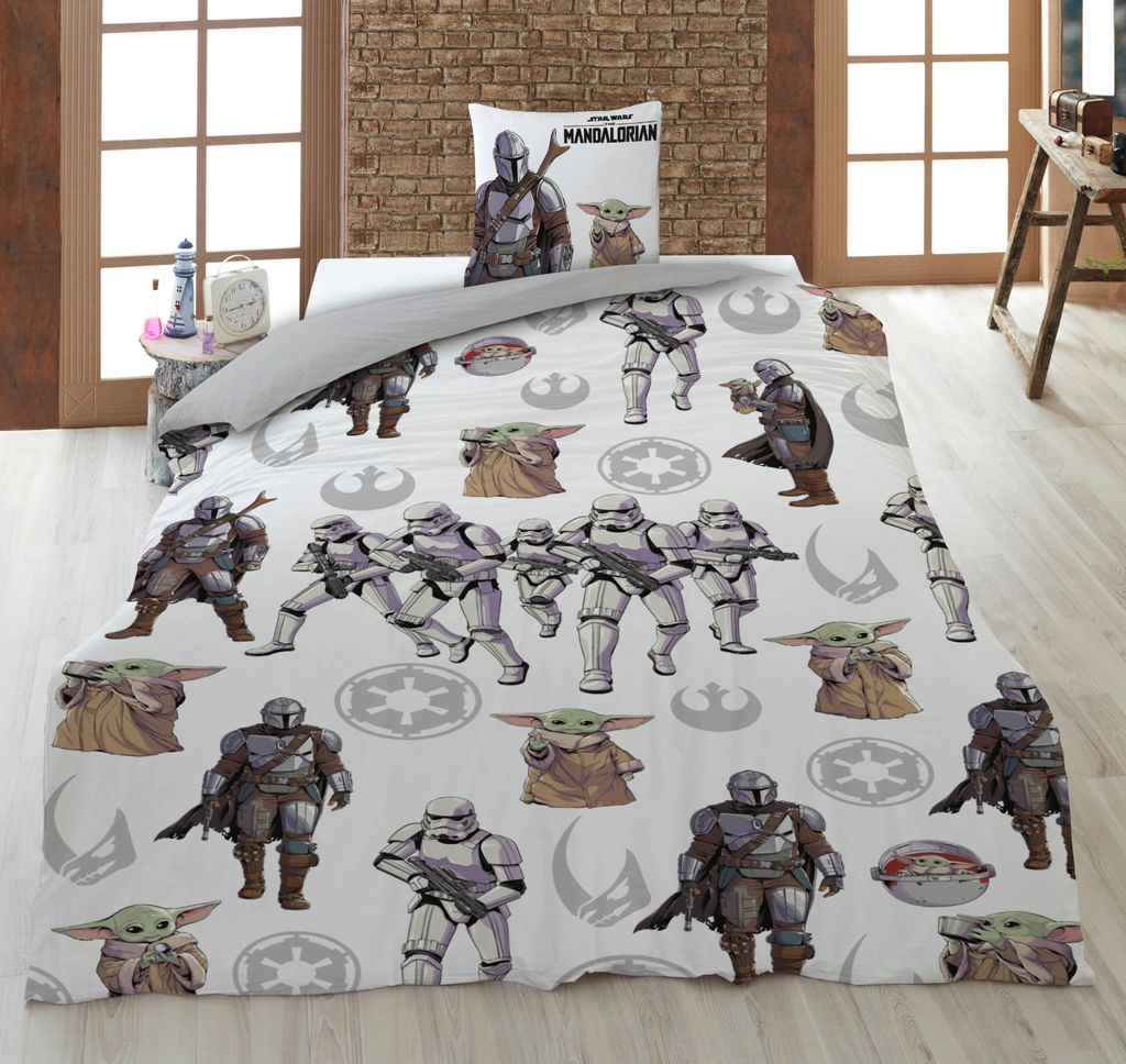 Obojstranná posteľná súprava Star Wars 2 ks 135 x 200 cm 80 Obrázok produktu 
