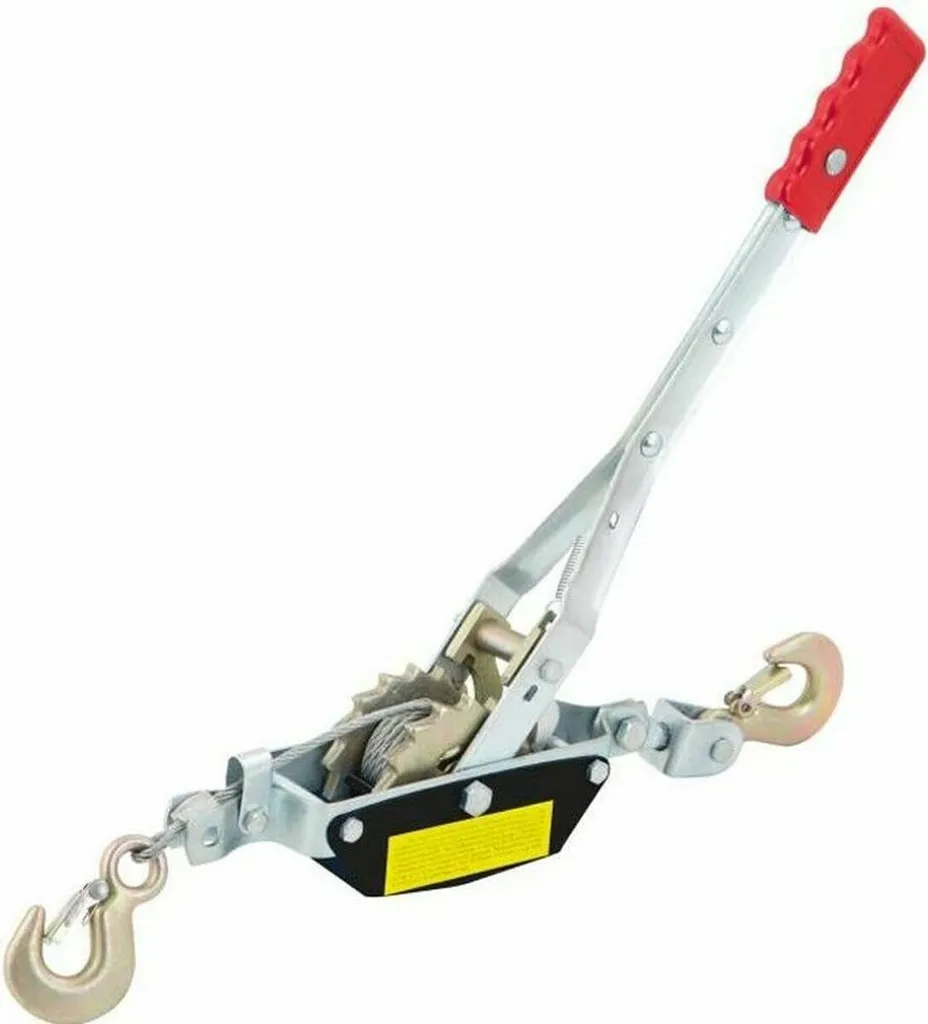 Verricello Manuale FAR TOOLS TF1000 - Ideale per Fuoristrada e Nautica