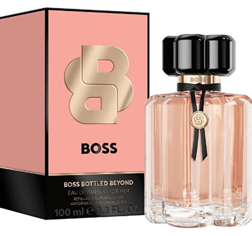 BOSS BOTTLED BEYOND FOR HER Eau de Parfum, sprayflacon, 100 Productafbeelding 