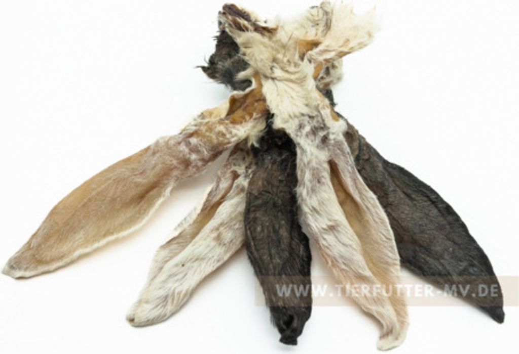 Lyra Pet Kaninchenohren 5 Kg – Luftgetrocknet, Fettarm, Für Hunde & Allergiker