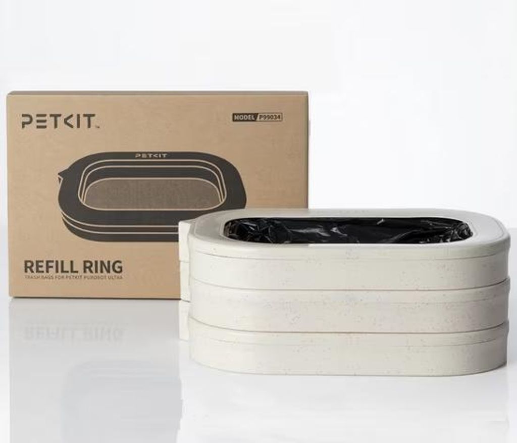 PETKIT Katzentoilettenbeutel, 3 Rolle Katzenstreu-Beutel Produktbild 