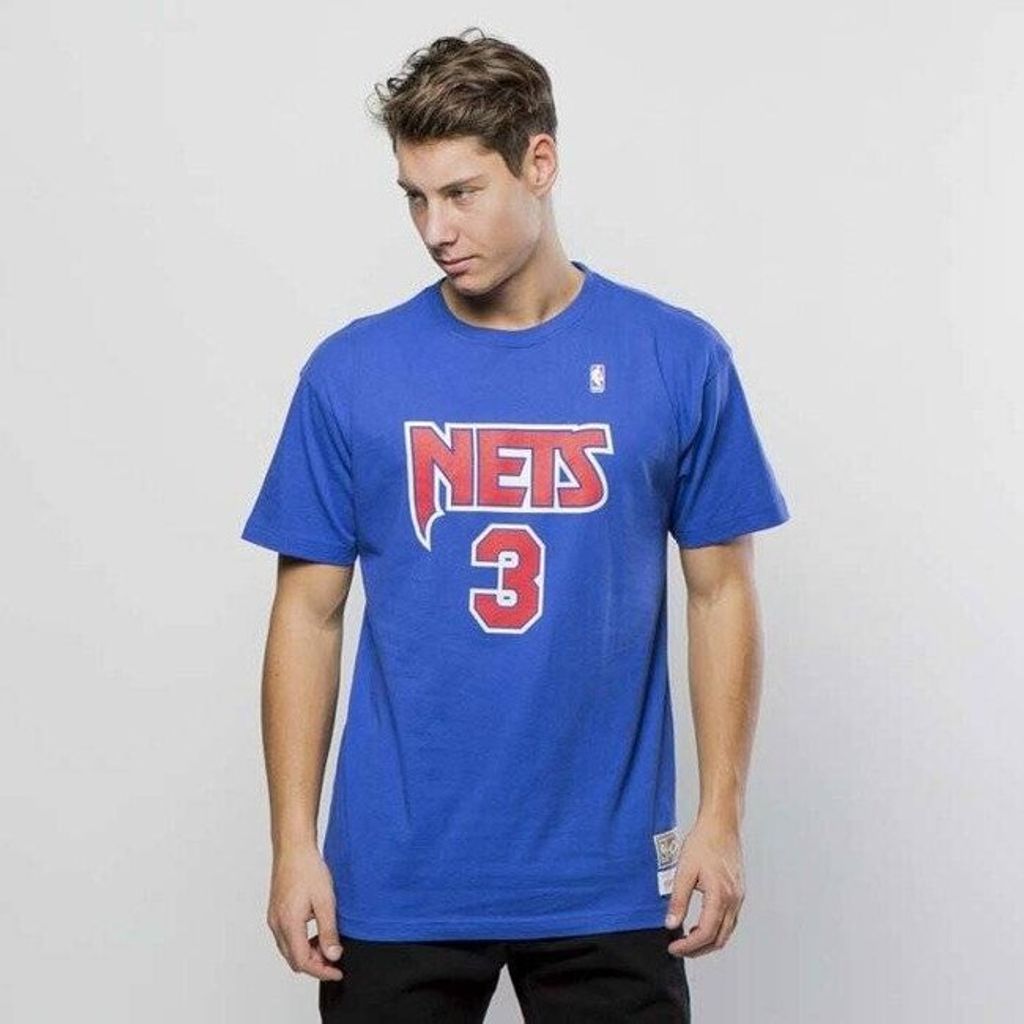 Mitchell & Ness Shirt - New Jersey Nets Drazen Petrovic - L Produktbild 