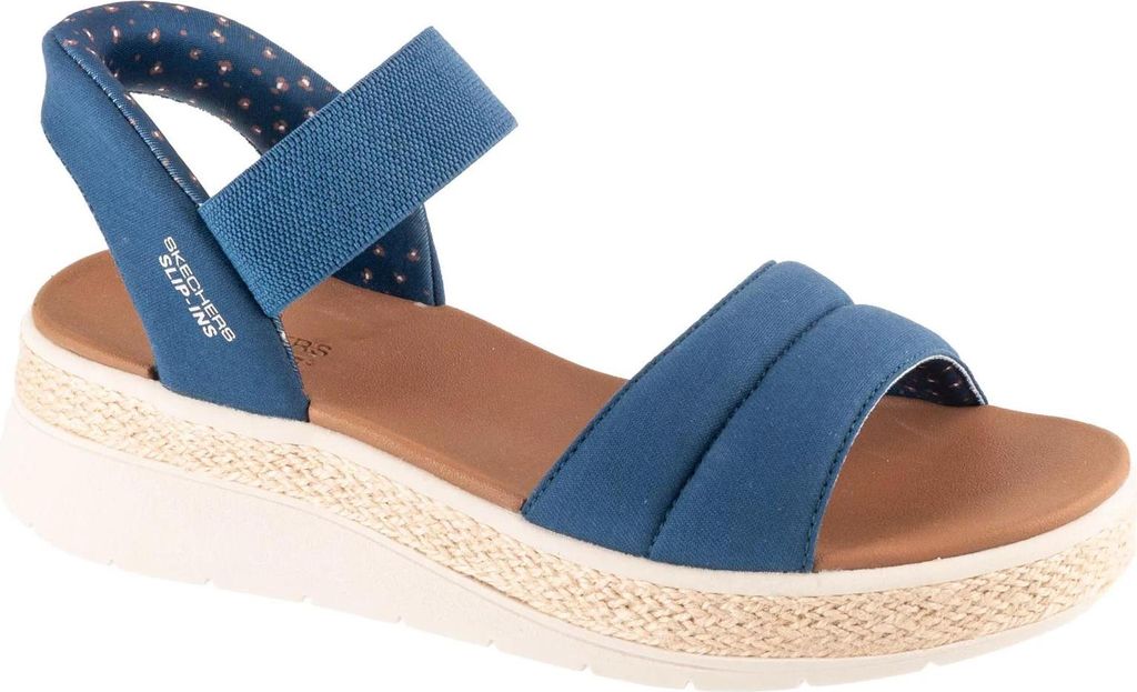 Skechers Slip-Ins: BOBS Sun Ray 114413-NVY, Sandalen, Produktbild 