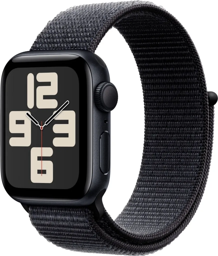 Apple Watch SE 40mm montre connectée sport avec détection d'accident