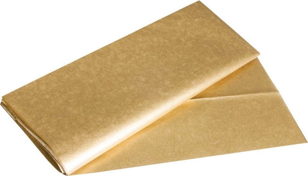 Rayher 67273616 Tissue Paper Modern gold Obrázok produktu 