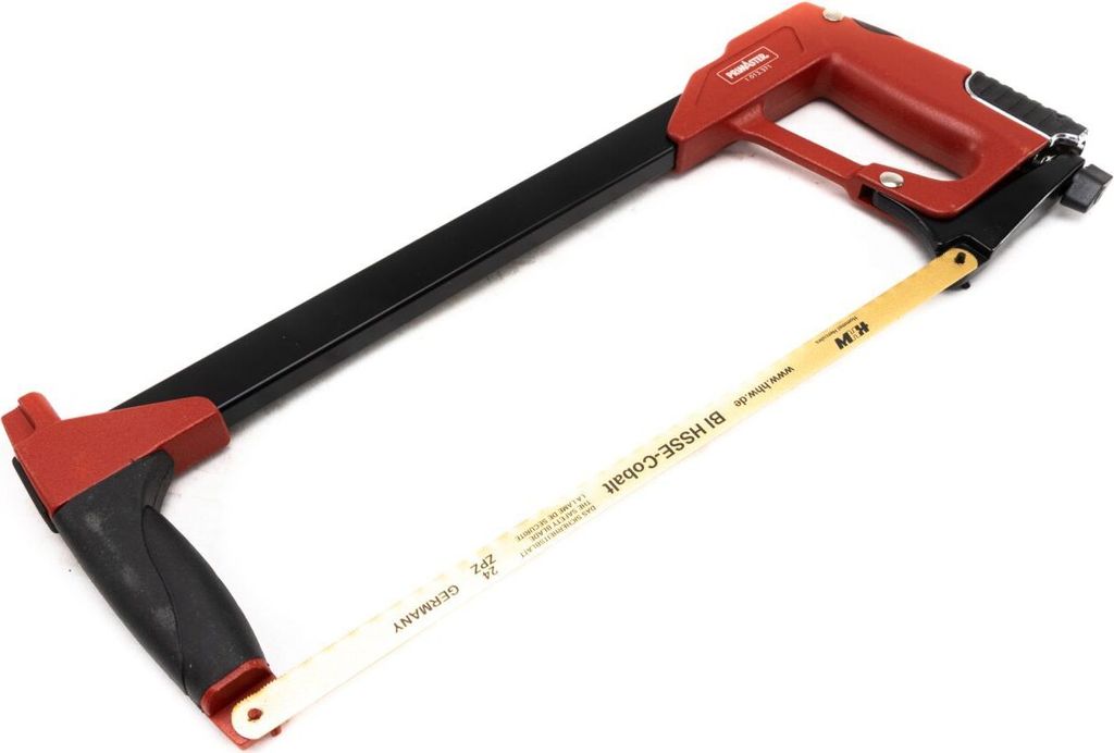 Primaster Metallsäge 30 cm für Metall und Kunststoff mit Sägeblatt-Schnellwechsel-System