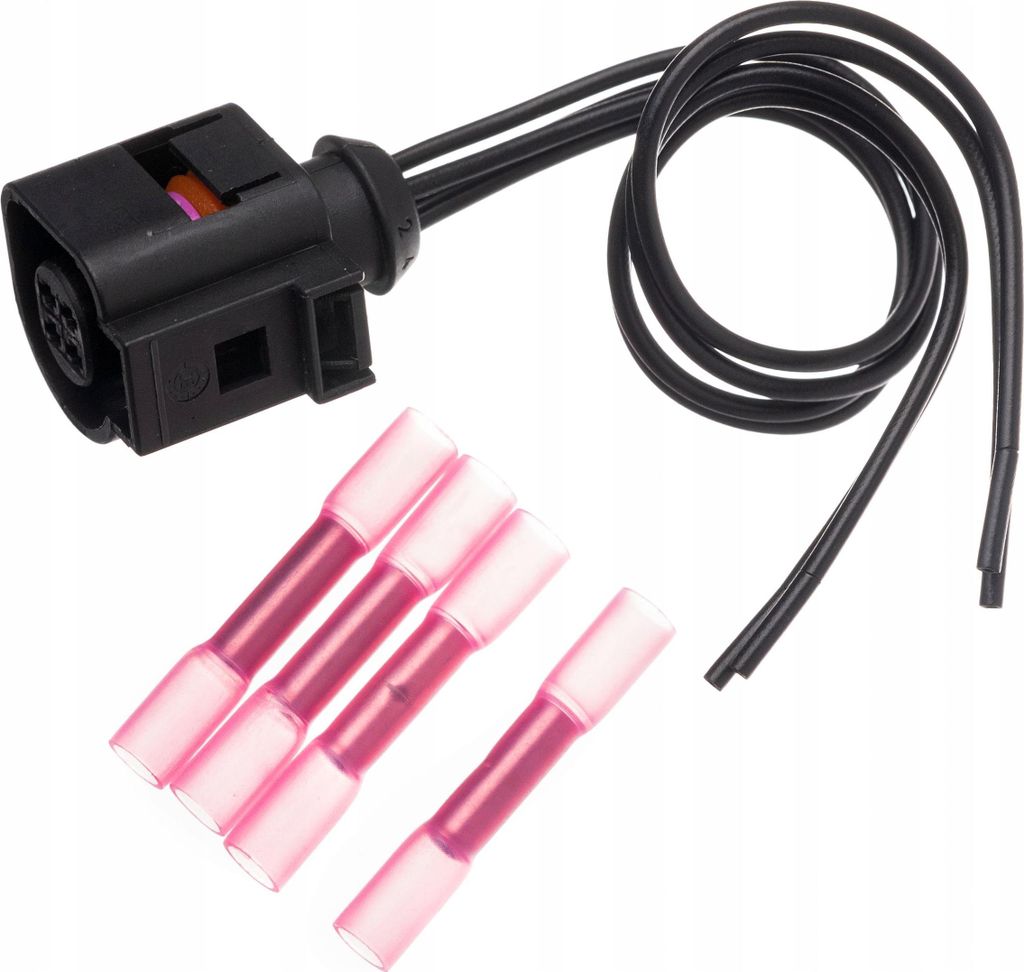 4-poliger Stecker für Kühlmitteltemperatursensor für VW Audi Seat Skoda