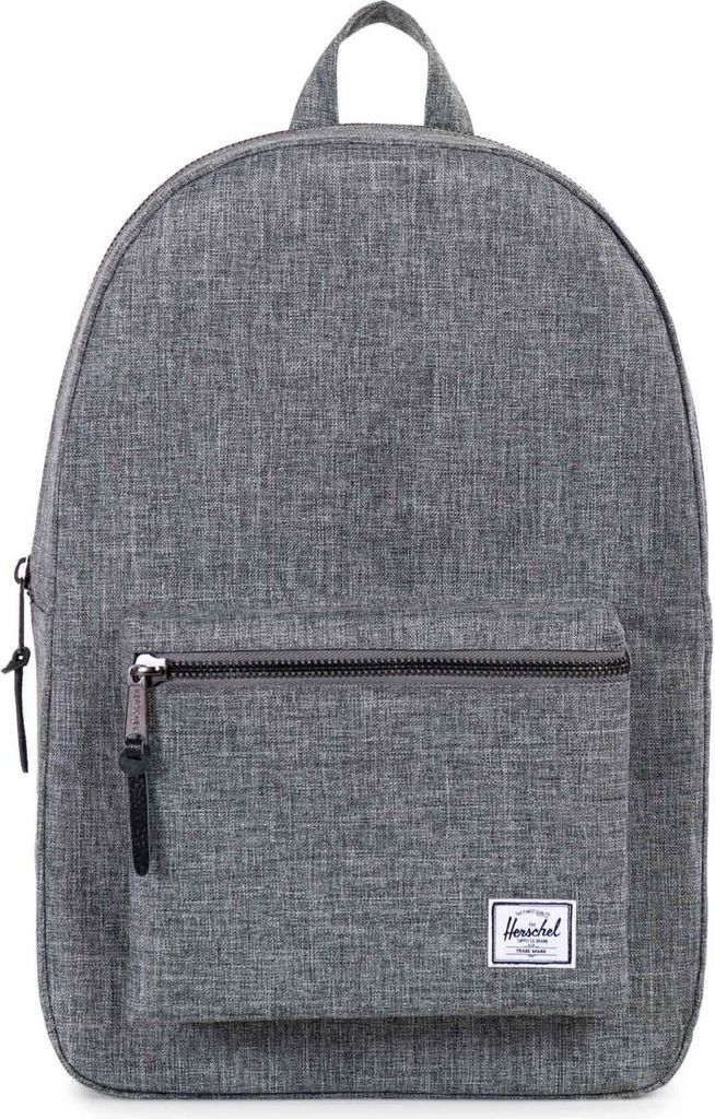 Herschel Settlement Backpack Raven Crosshatch