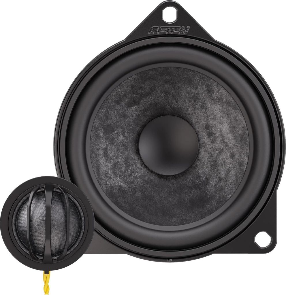 Eton UG BMW 10 CN U | Ultimatives 10cm 2-Wege Plug & Play BMW Center-System im N-Korb