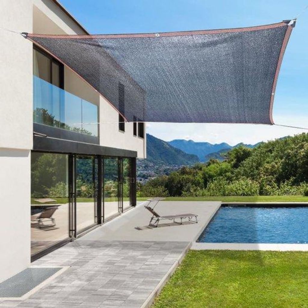 Telo ombreggiante 2x3 m per giardino, terrazza e balcone Immagine del prodotto 