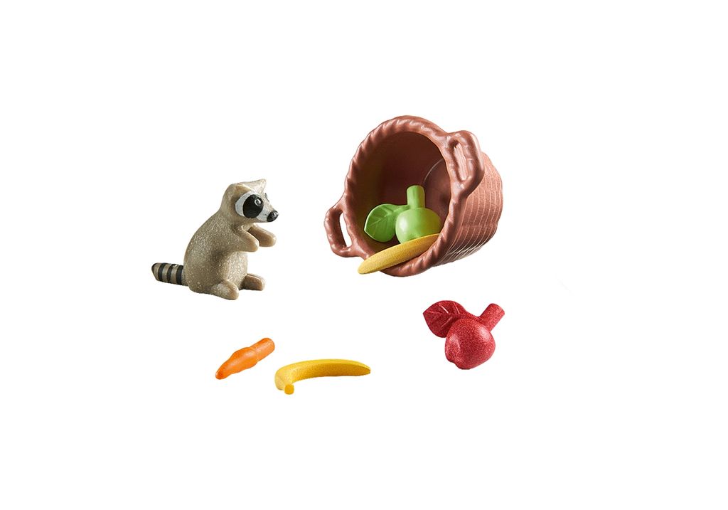 PLAYMOBIL Wiltopia 71066 Wiltopia - Waschbär Produktbild 
