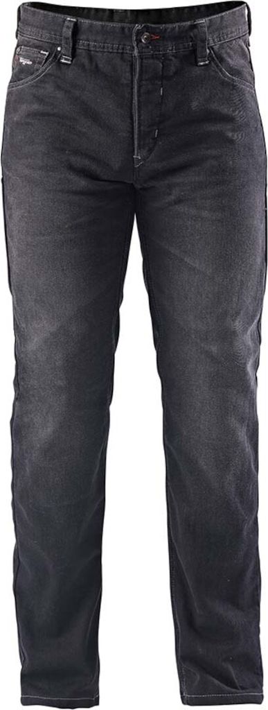 Furygan D12 X Polyamid Straight Motorrad Jeans, schwarz, 32/32