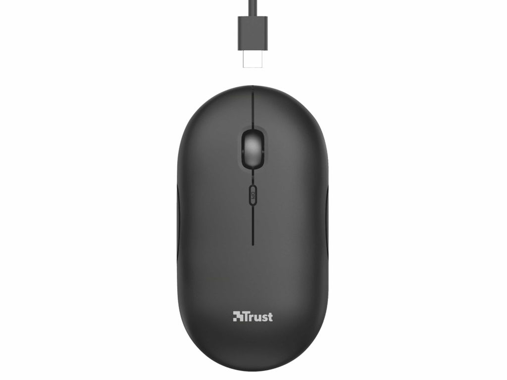 Trust Puck, Všestranný, Optický, RF Wireless + Bluetooth, Obrázok produktu 