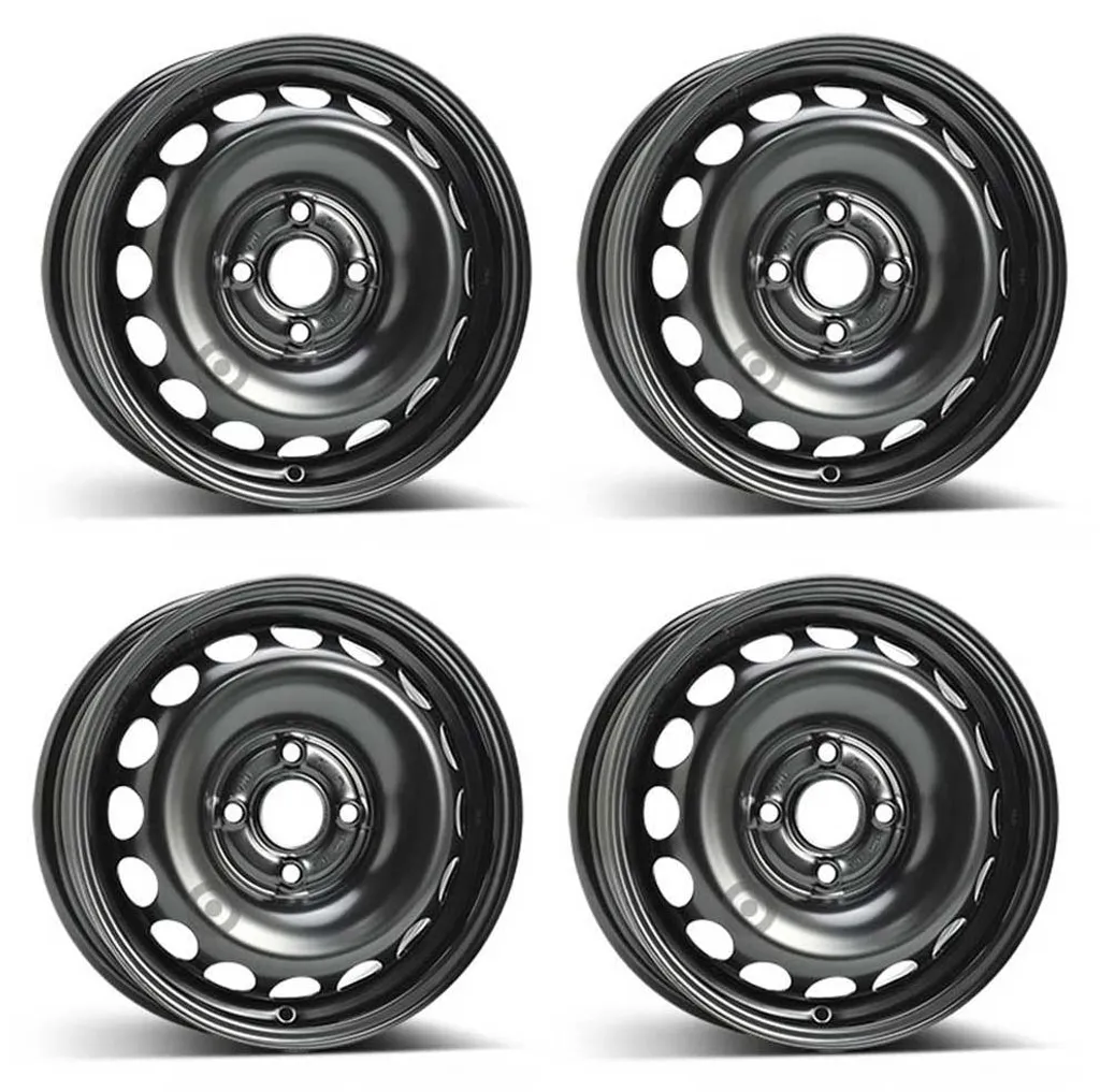 Jante en acier 14 pouces Alcar 5770 compatible avec Peugeot 108 (x4)