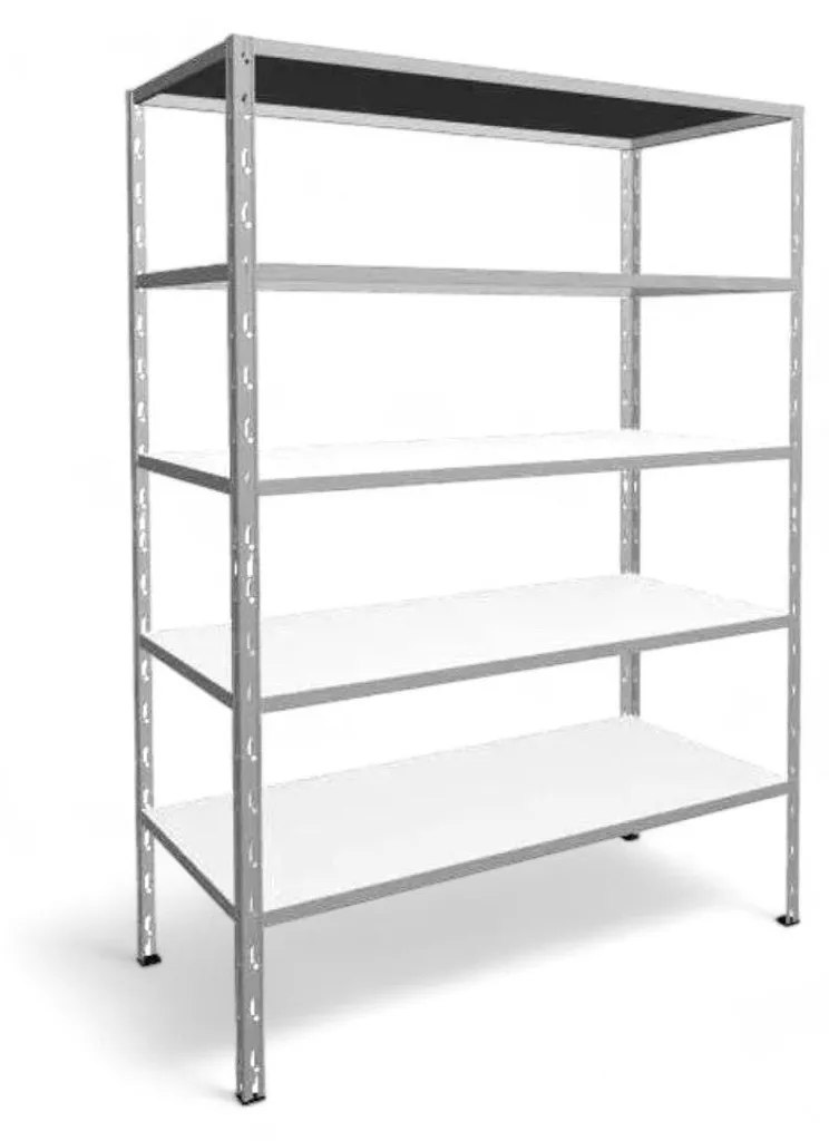 Étagère de stockage solide 530 kg anti-coupures montage sans outils