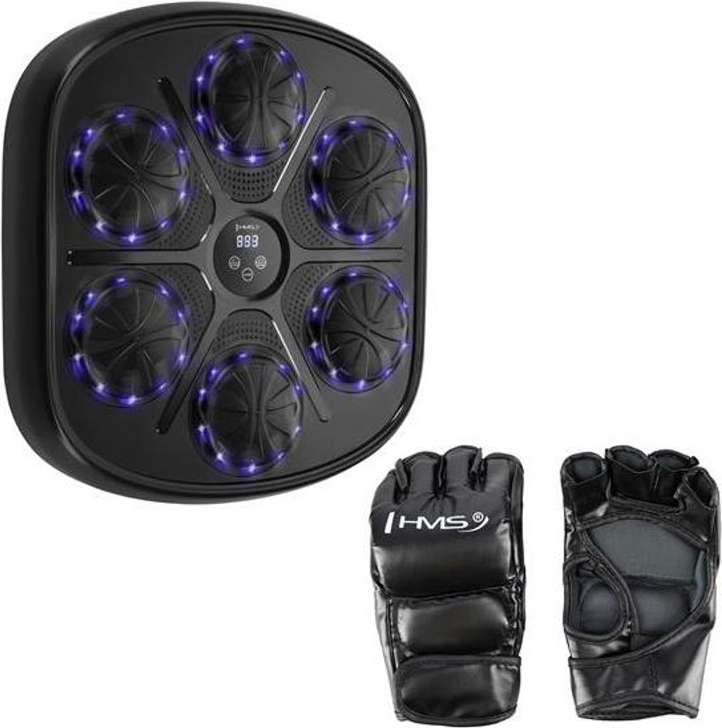 TB03 Bluetooth Elektronisches Boxziel mit Musik und HMS-Handschuhen