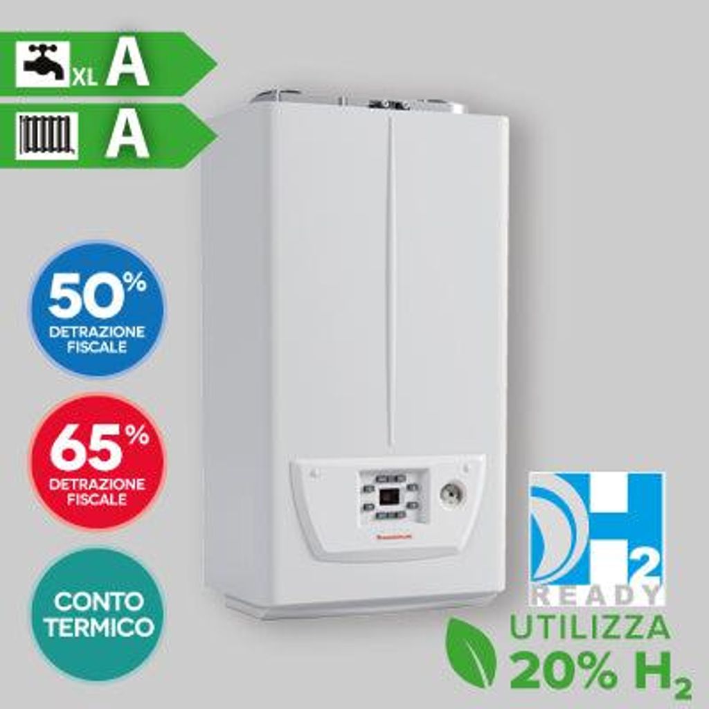 Kotłownia kondensacyjna typu instant „Victrix Omnia” 25 kW Zdjęcie produktu 