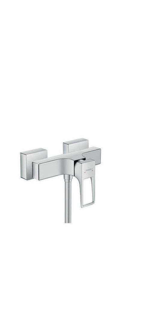 hansgrohe Einhebel-Brausemischer METROPOL DN 15, Aufputz chrom