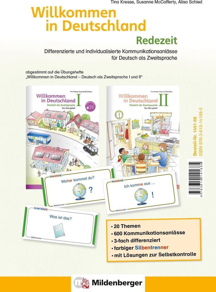 Willkommen in Deutschland - Redezeit
