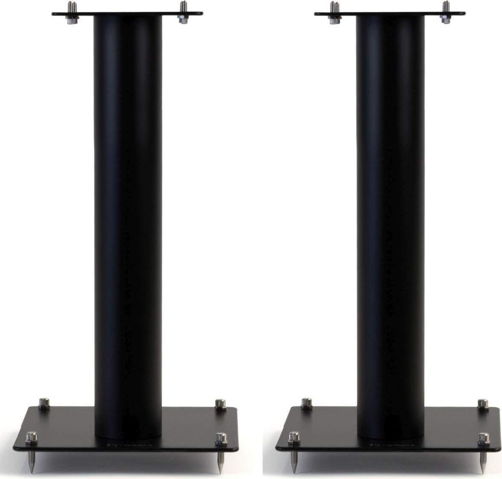 Norstone STYLUM 1 SPEAK STAND/PAIR/BLACK SATIN Zdjęcie produktu