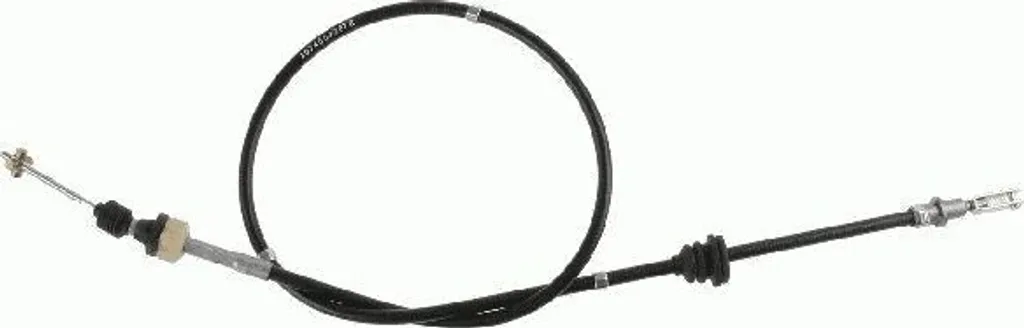 Câble de commande d'embrayage compatible OE 2150 CR pour Toyota Aygo B1