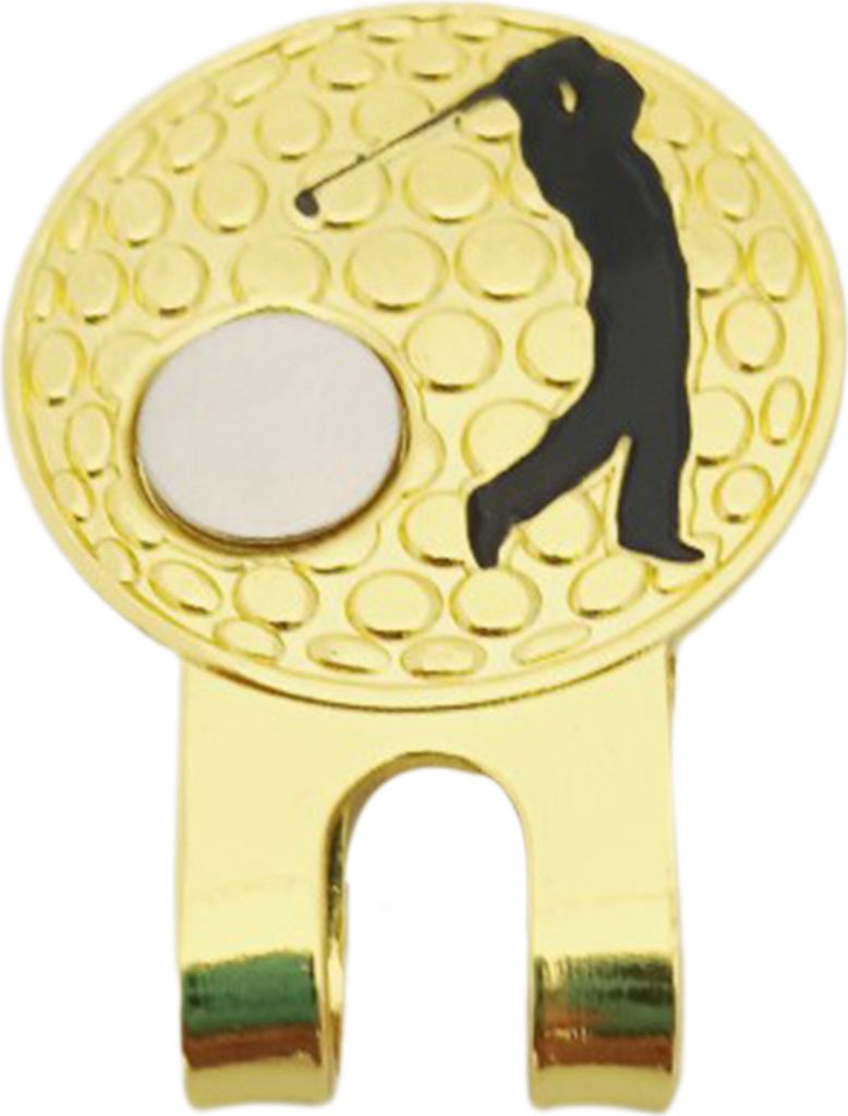 Golfhut-Clip, magnetischer Golfballmarkerhalter, für Männer und Frauen, Golferhüte, Hosen, Taschen, Visiere, Gürtel, Metallclip, Golfzubehör, ...