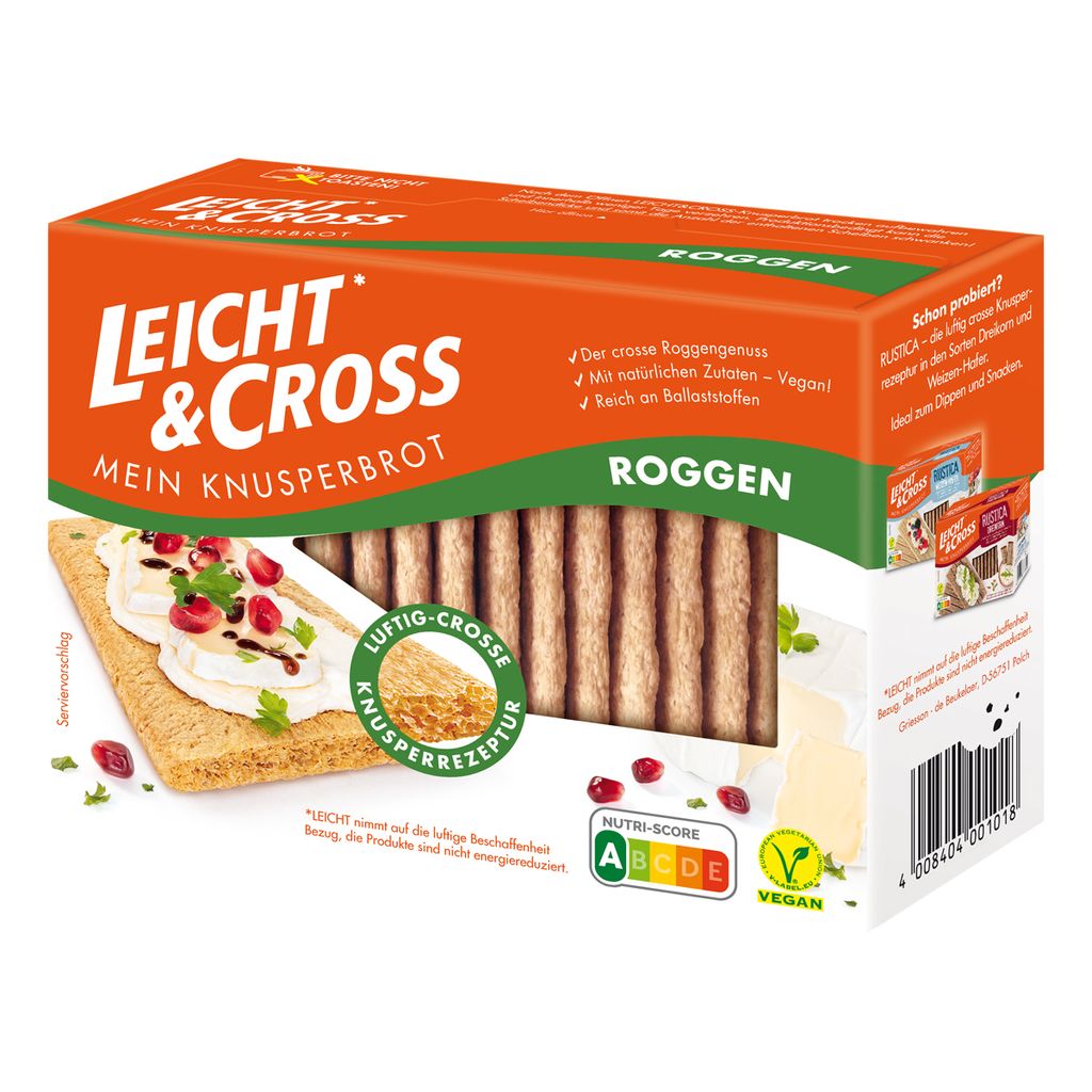 Segale croccante Light&Cross Immagine del prodotto 