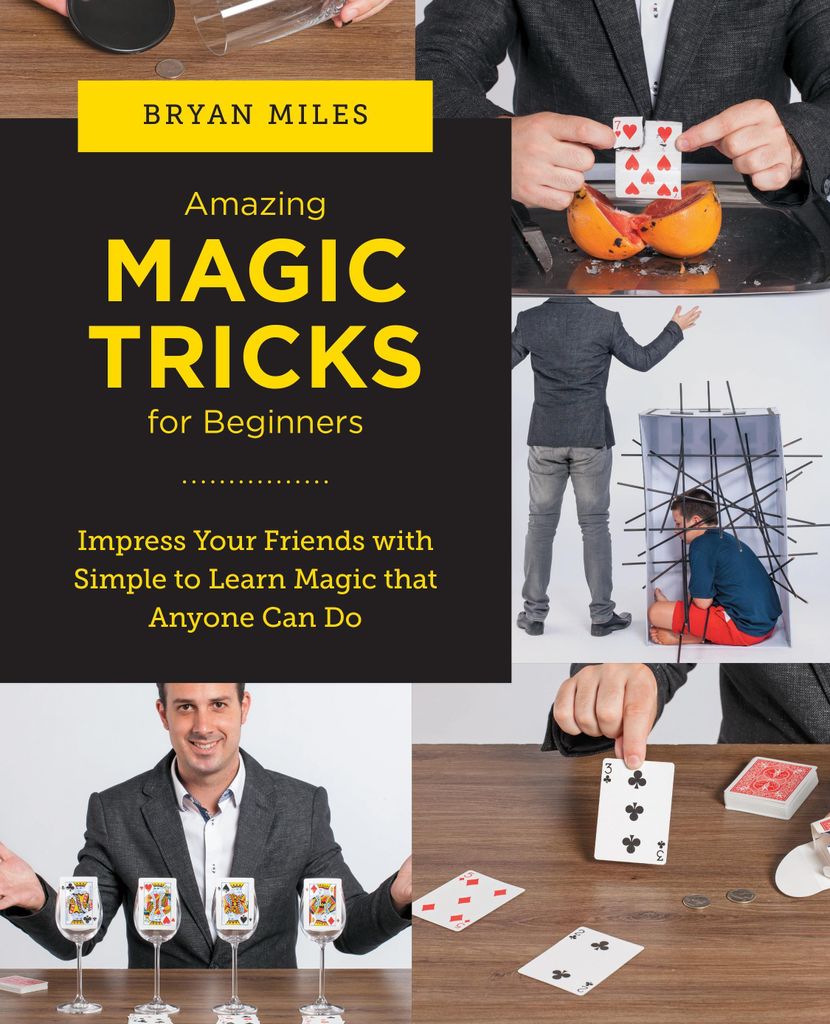 Amazing Magic Tricks For Beginners – Lingua: Inglese