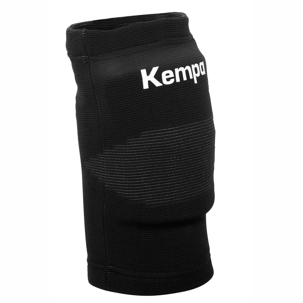 Kempa Kniebandage Gepolstert (Paar) - Größe: M, schwarz, Produktbild 