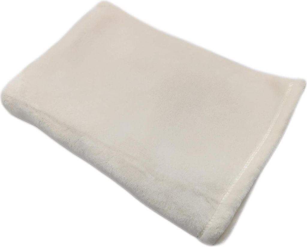 babyCalin Decke Baby Textilien Ecru Kuschelig Warm Gemtlich 75 x 100 cm