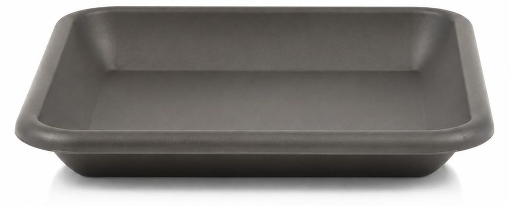 Podstawka pod doniczkę Jana antracyt 28 x 28 cm - Zdjęcie produktu  Obraz wygenerowany przez AI