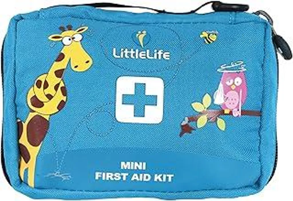 LittleLife Mini Kit Pronto Soccorso Famiglia - Ideale per Vacanze e Casa