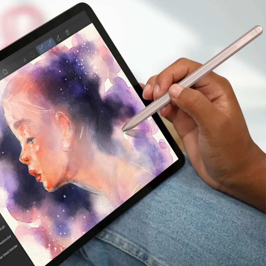 Stylet de Remplacement Samsung Rose pour Prise de Notes Galaxy Tab - 3