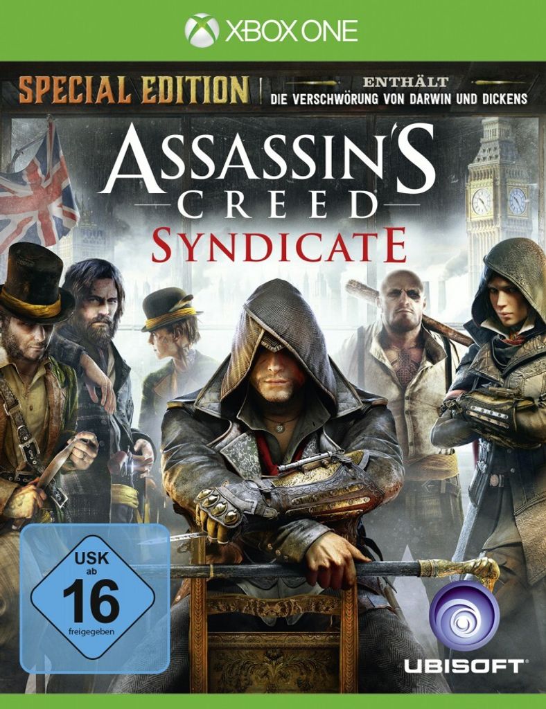 Assassins Creed Syndicate Special Edition - Xbox One Produktbild 
