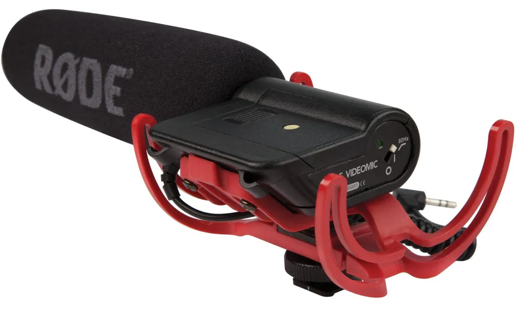 Rode VideoMic Pro Rycote Microphone de Vlog et Reportage Extérieur - 11