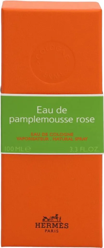 Eau de Cologne Eau de Pamplemousse Rose Hermès 100 ml Spray Mixte - 8