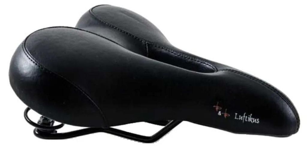 P&P sella comfort Luftikus 608, Uni, 280x217 mm, 726 g, Immagine del prodotto 