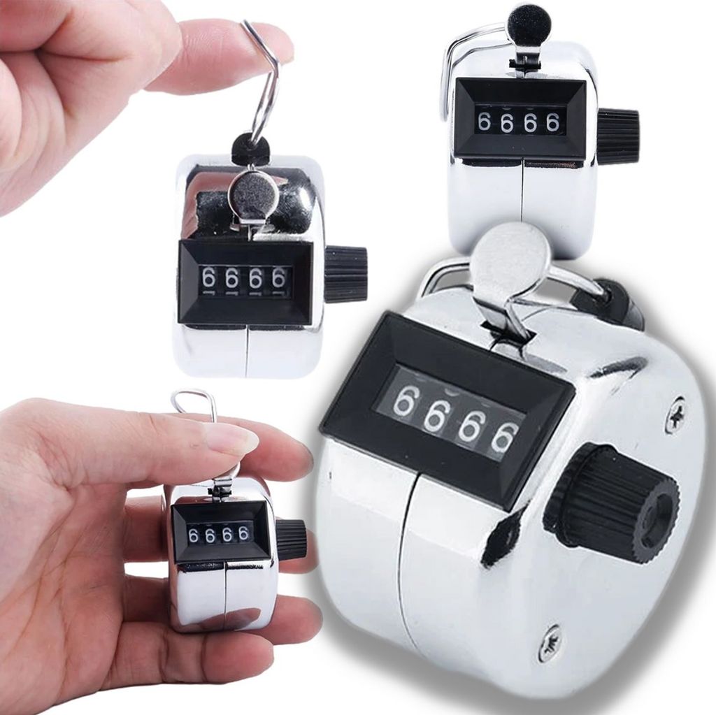 Mechanischer Zähler Manueller Klicker Schrittzähler