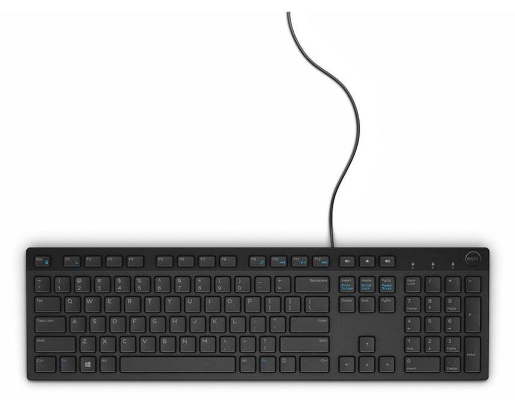 DELL kabelgebundene Tastatur – KB216 - russisch (QWERTY) - Produktbild 