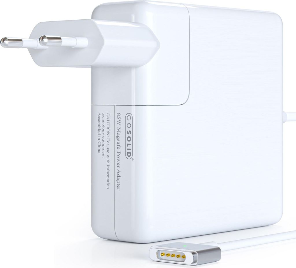 GO SOLID! Nabíječka vhodná pro MacBook Pro - Magsafe 2 - Obrázek produktu 