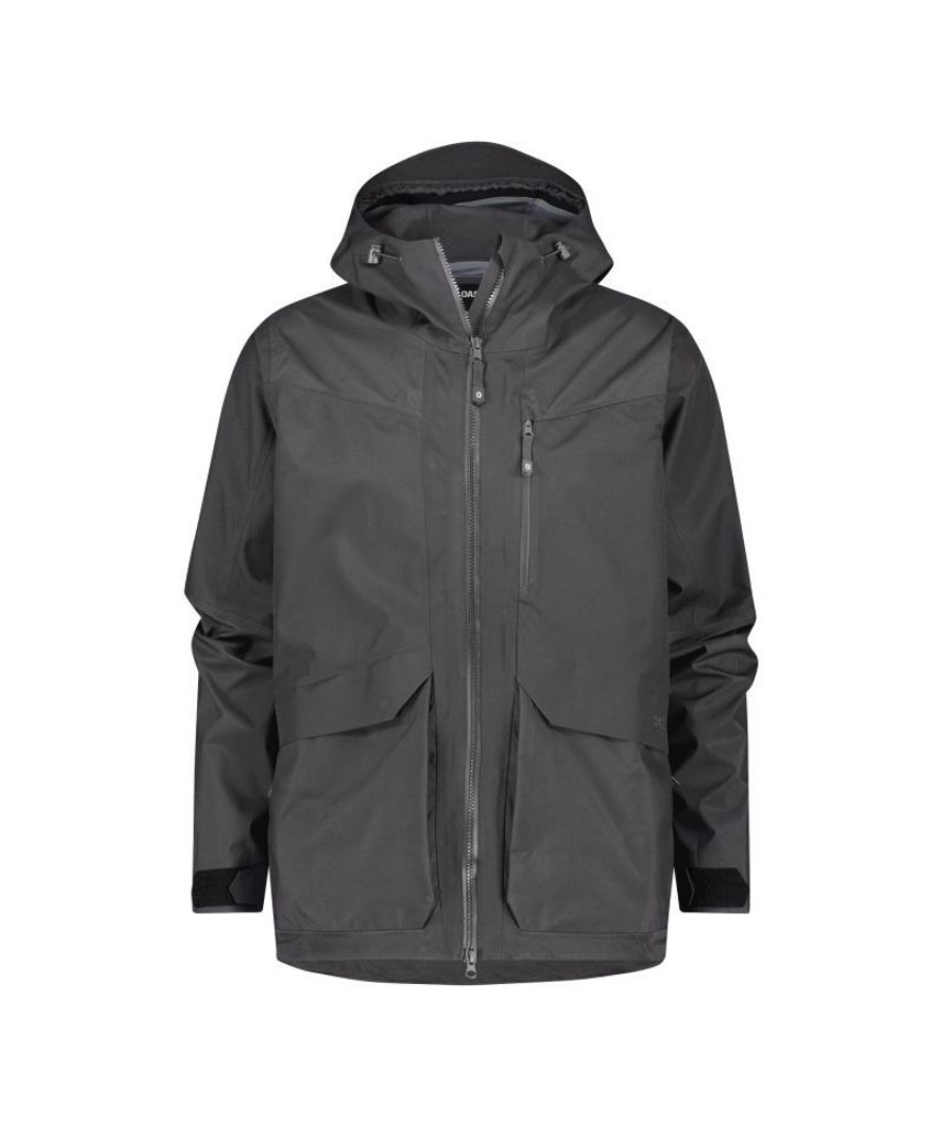 DASSY Regenjacke VIRUNGA Gr. 3XL anthrazit