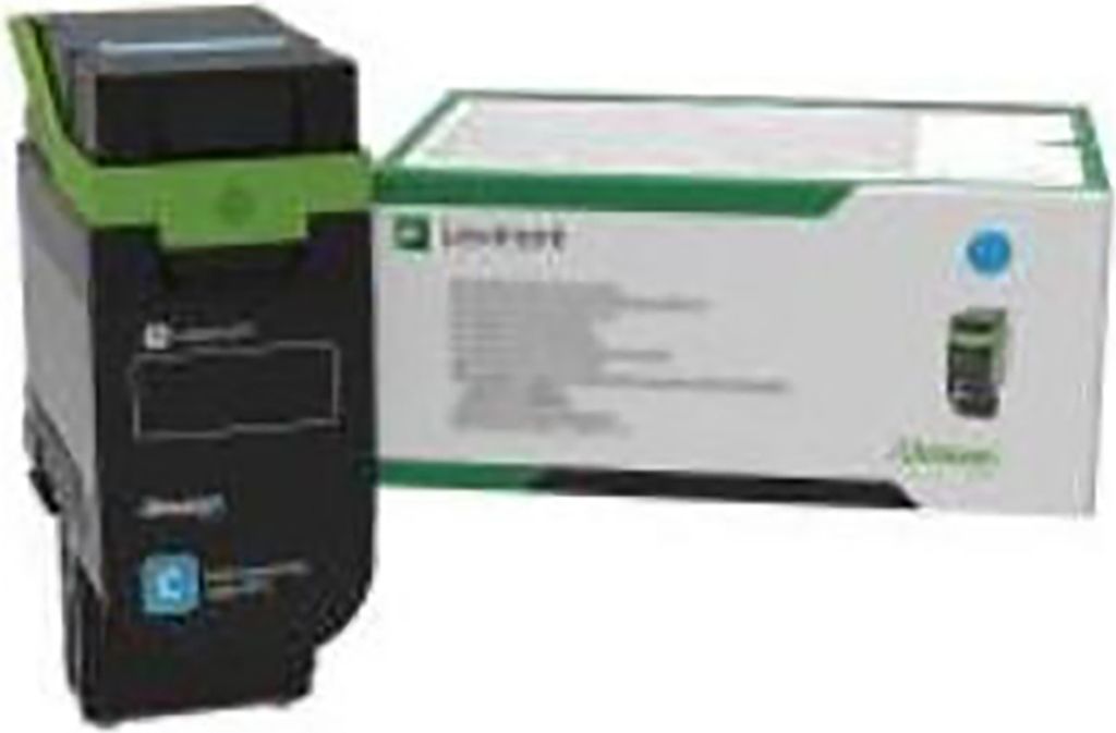 Lexmark - Hohe Ergiebigkeit - Cyan - original - Box - Tonerpatrone LCCP, LRP