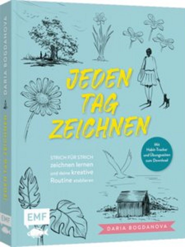 Zeichenbuch für Anfänger und Wiedereinsteiger: Produktbild 