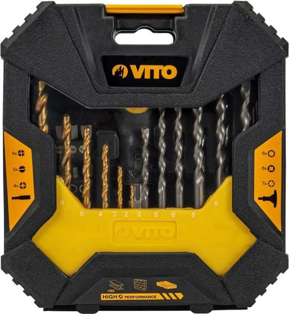 Solution complète 50 forets et embouts VITO pour ne plus manquer d'outils - 4