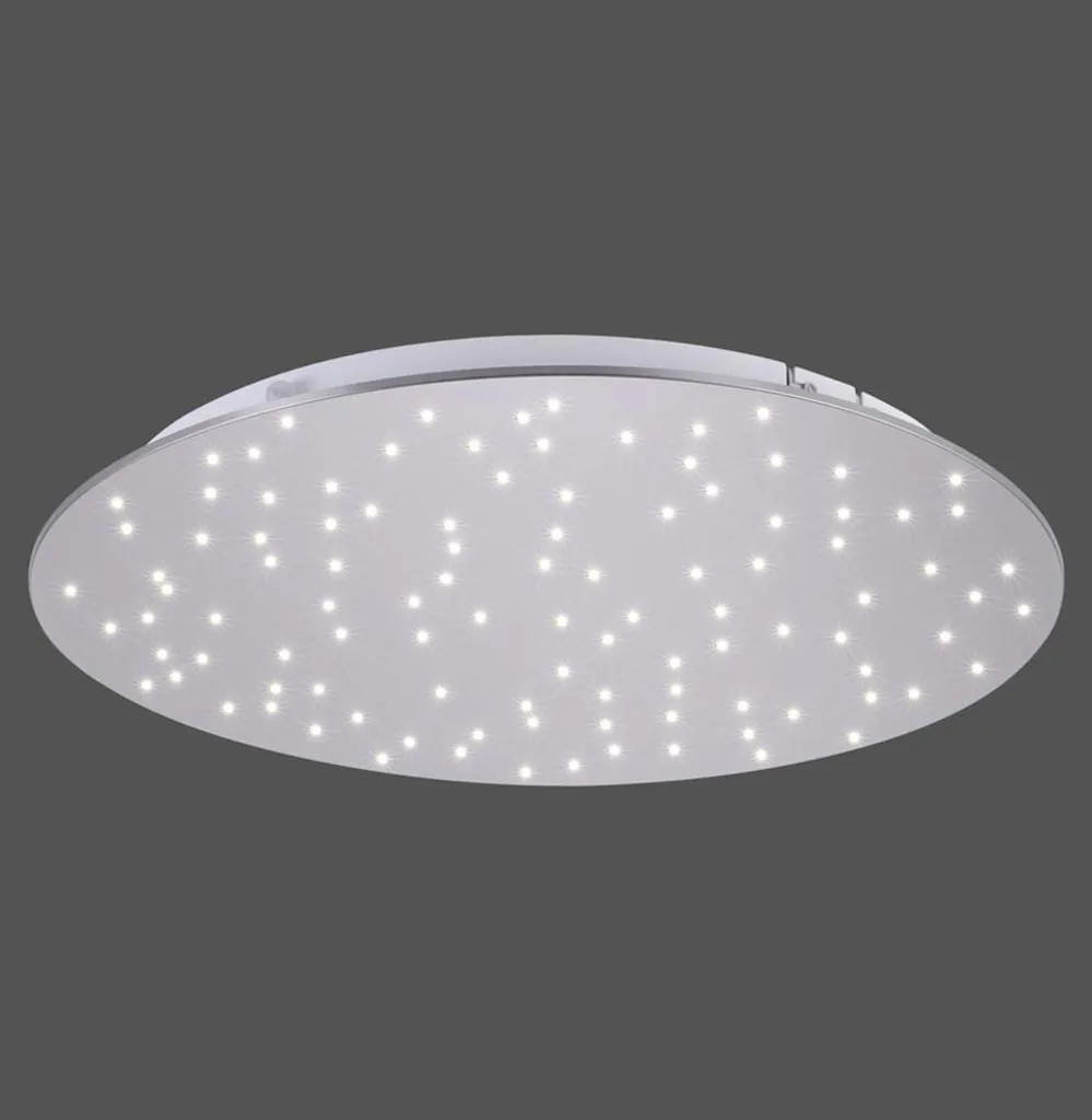 Plafonnier LED effet étoilé D 48 cm à intensité variable avec télécommande