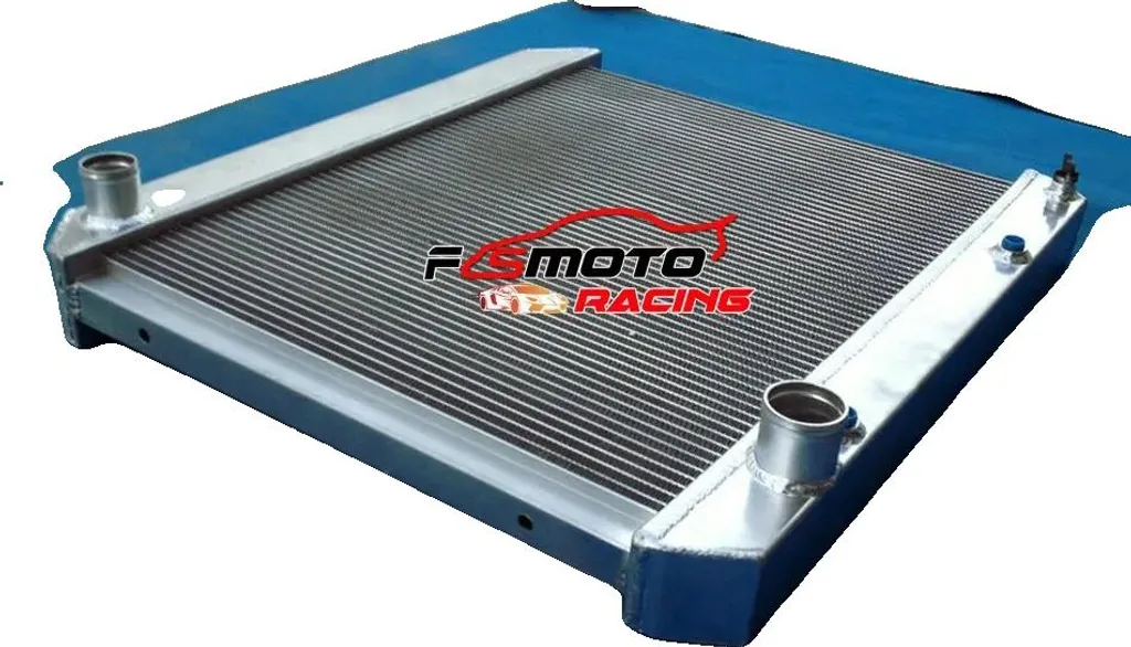 Radiateur anti-surchauffe en aluminium 23-1/2 x 25-1/2 pour moteur puissant