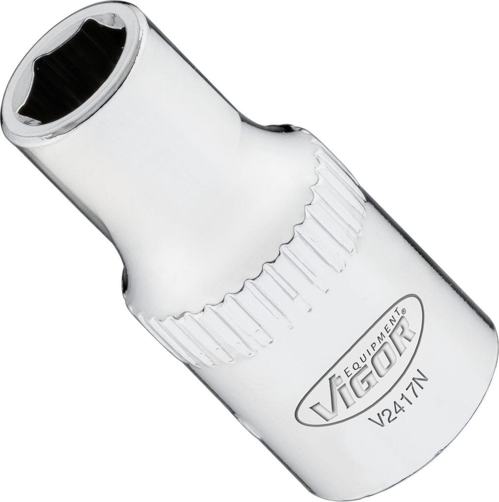 VIGOR Steckschlüsseleinsatz V2417N 1/4" Außen Sechskant Profil SW 5,5 mm