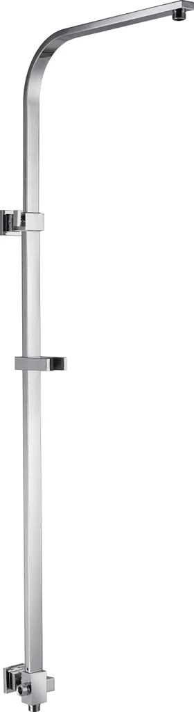 Barre de douche anti-calcaire ajustable pour remplacer une colonne de douche